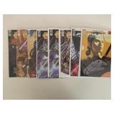 8 ASSORTED IDW COMICS SEE DESC.