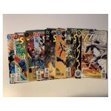 8 ASSORTED DC COMICS SEE DESC.