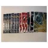 12 IMAGE COMICS ADULT READ PRIMOR DIAL 2/#1, 10/#2