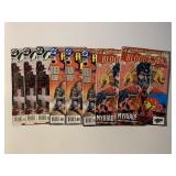 8 ASSORTED DC COMICS SEE DESC.