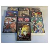 10 ASSORTED DVD