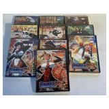 10 ASSORTED DVD