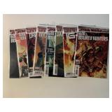 8 MARVEL COMICS STAR WARS SEE DESC.