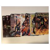 8 ASSORTED CHAOS!  COMICS SEE DESC.
