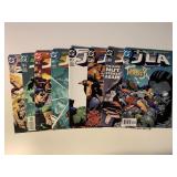 8 DC COMICS JUSTICE LEAGUE OF AMERICA SEE DESC.