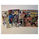8 ASSORTED MARVEL COMICS SEE DESC.