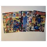 8 ASSORTED MARVEL COMICS SEE DESC.