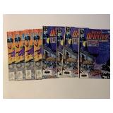 8 DC COMICS BATMAN IN DETECTIVE COMICS SEE DESC.