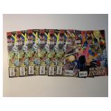 8 MARVEL COMICS UNCANNY X-MEN SEE DESC.