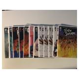 12 ASSORTED AFTER SHOCK COMICS SEE DESC.