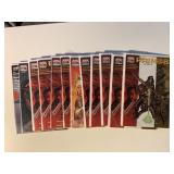 12 ASSORTED AWA UPSHOT COMICS SEE DESC.