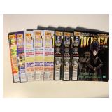 8 TOY REVIEW MAGAZINES 3/#108, 4/#109, 110