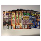 6 TOY REVIEW & 3 TOY FARE MAGAZINES SEE DESC.