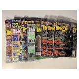 8 INQUEST GAMER MAGAZINES SEALED SEE DESC.