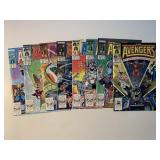 8 MARVEL COMICS THE AVENGERS #287-294
