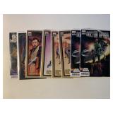 8 MARVEL COMICS STAR WARS SEE DESC.