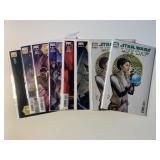 8 MARVEL COMICS STAR WARS SEE DESC.