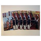 8 ASSORTED WILD STORM COMICS SEE DESC.
