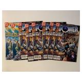 8 ASSORTED DC COMICS SEE DESC.