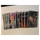 12 ASSORTED SCOUT COMICS SEE DESC.