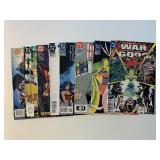 8 ASSORTED DC COMICS SEE DESC.