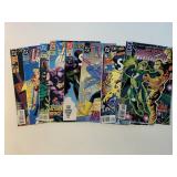 8 ASSORTED DC COMICS SEE DESC.