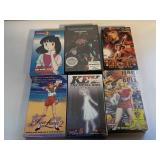 6 ASSORTED VHS MOVIES SEALED & UNSEALED SEE DESC.