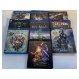 10 ASSORTED BLU-RAY DISC