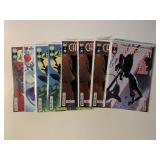 8 DC COMICS CAT WOMAN & BATGIRLS SEE DESC.