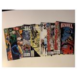 8 ASSORTED DC COMICS SEE DESC.