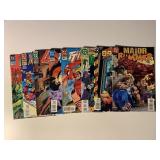 8 ASSORTED DC COMICS SEE DESC.