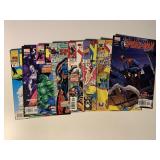 8 ASSORTED MARVEL COMICS SEE DESC.