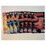 8 ASSORTED MARVEL COMICS SEE DESC.