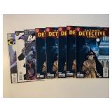 8 ASSORTED DC COMICS SEE DESC.