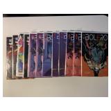 12 IMAGE COMICS ADULT READ SEE DESC.