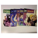 8 DARK HORSE COMICS DRAKUUN MANGA SEE DESC.