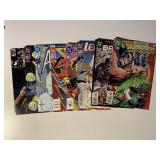 8 ASSORTED DC COMICS SEE DESC.