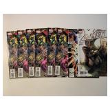 8 MARVEL COMICS UNCANNY X-MEN SEE DESC.
