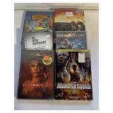 10 ASSORTED SEALED DVD