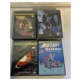 10 ASSORTED SEALED DVD