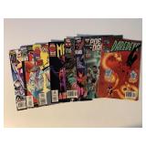 8 ASSORTED MARVEL COMICS SEE DESC.