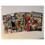 8 ASSORTED MARVEL COMICS SEE DESC.