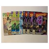 8 ASSORTED DC COMICS SEE DESC.