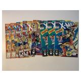 8 MARVEL COMICS THE UNCANNY X-MEN SEE DESC.