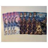 8 CROSSGEN COMICS THE FIRST 4/#21 & 4/#24
