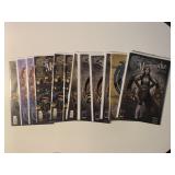 12 IMAGE COMICS LADY MECHANIKA SEE DESC.