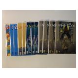 12 ASSORTED AFTER SHOCK COMICS SEE DESC.