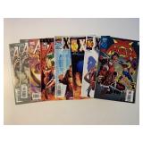 8 ASSORTED MARVEL COMICS SEE DESC.