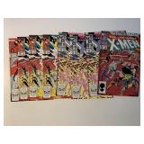 8 MARVEL COMICS THE UNCANNY X-MEN SEE DESC.