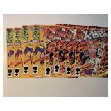 8 MARVEL COMICS THE UNCANNY X-MEN SEE DESC.